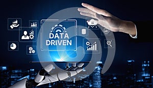 AI Supports Data-Driven Business Intelligence and Cloud Strategy Spline