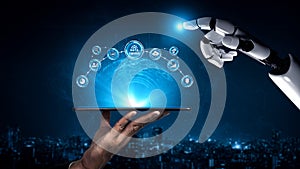 AI Supports Data-Driven Business Intelligence and Cloud Strategy Spline