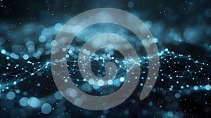 AI Symphony: Harmonizing Data and Technology. Concept Data Analysis, Artificial Intelligence,