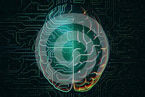 AI and technology concept