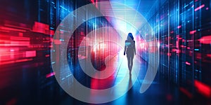 AI and Cybersecurity: Data, Hacking, and the Future of Digital Security photo