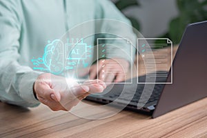 Online documentation database and process automation to efficiently manage files and modern knowledge with Ai.