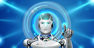 Ai technology robot