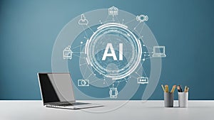 The AI text suggest various applications like cloud computing connectivity