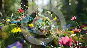 AI tool transforming 2D artwork into immersive 3D.