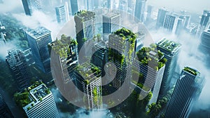 AI for Urban Waste-to-Energy Systems A city with AI-Based.