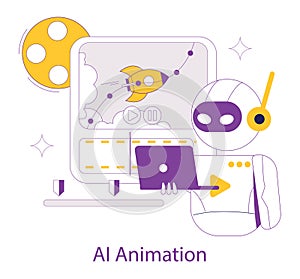 ai for video creation Flat
