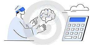 AI and Virtual Reality in Technology and Innovation with Cloud Computing and Data Analysis