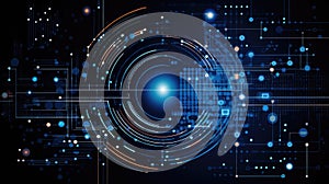 Visualizing in a Circle Kind UI Big Data Generated by an Clustering Algorithm