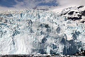 Aialik Glacier - Kenai Fjords National Park photo