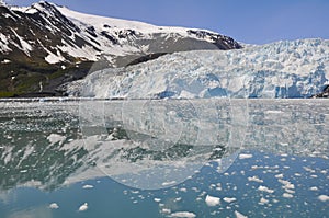 Aialik glacier, Kenai Fjords National Park (Alaska)