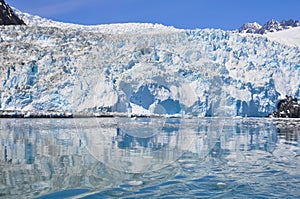 Aialik glacier, Kenai Fjords National Park (Alaska) photo