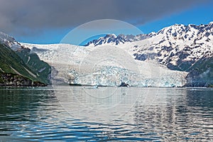 Aialik Glacier photo