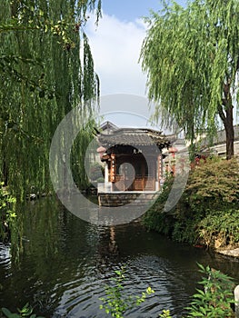 Aicent private garden in Yangzhou