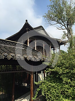 Aicent private garden in Yangzhou