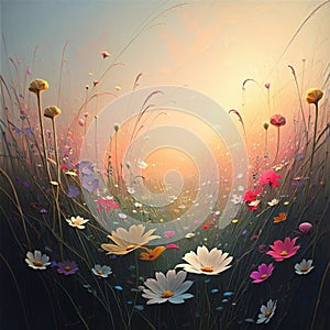 AICrafted Backgrounds & Seamless Patterns for Creative Projects