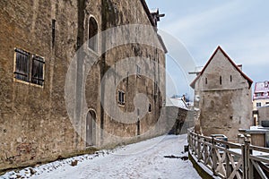 Aida Street in Tallinn Old Town