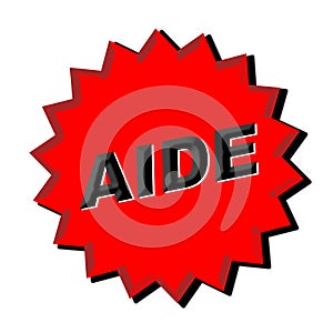 Aide Sign