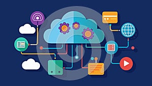 The AIdesigned data paths utilized a combination of local and cloudbased resources to create a hybrid system that photo