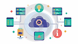 The AIdesigned data paths utilized selfhealing capabilities allowing the system to automatically reroute data in the