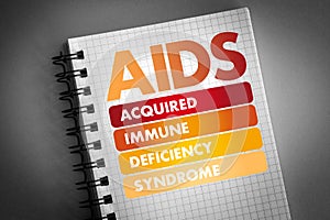 AIDS - Acquired Immune Deficiency Syndrome