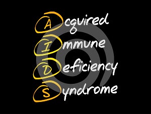 AIDS - Acquired Immune Deficiency Syndrome