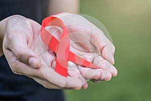 Aids Awareness campaign.