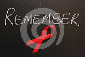 Aids Awareness Remember