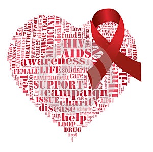 Aids campaign photo