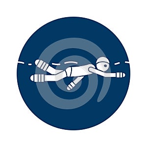 Aids glyph background vector icon which can easily modify or edit