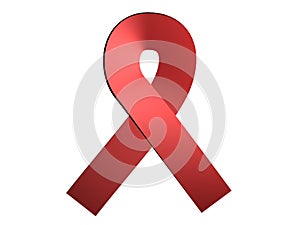 AIDS/HIV Awareness ribbon