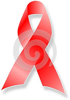 AIDS/HIV Awareness Ribbon