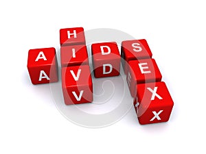 Aids HIV and sex photo