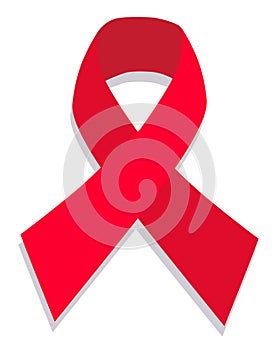 Aids ribbon photo