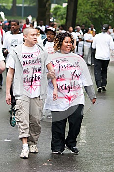 AIDS WALK New York City 2011
