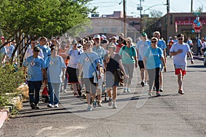 AIDSwalk Participants