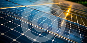 AIedited image of a solar panel highlighting challenges in recycling en. Concept To create