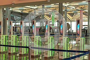 Fast check in airport photo