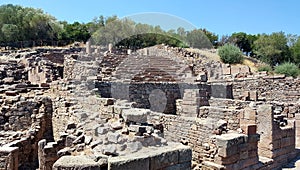 Aigai Ancient Bouleuterion Council House Cabinet Parliament