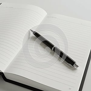 AIGenerated Book Mockups & Backgrounds for Creative and Professional Designs photo