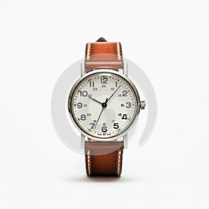 AIGenerated Clock Mockups & Backgrounds for Timeless Designs photo