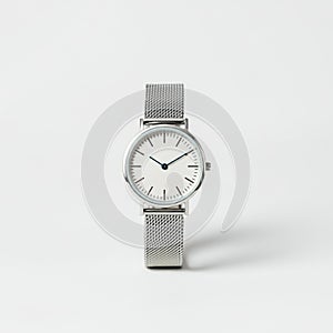 AIGenerated Clock Mockups & Backgrounds for Timeless Designs photo