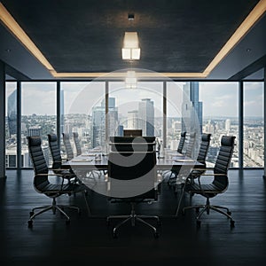 AIGenerated Office Backgrounds & Business-Themed Patterns for Professional Designs