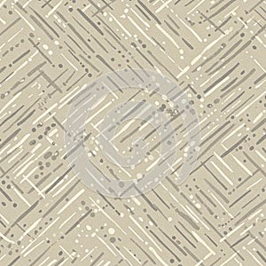 AIGenerated Seamless Geometric Pattern with Modern Abstract Style photo