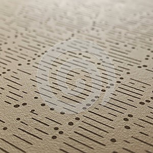 AIGenerated Seamless Geometric Pattern with Modern Abstract Style photo
