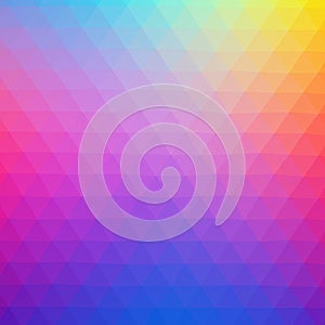 AIGenerated Seamless Geometric Pattern with Modern Abstract Style photo