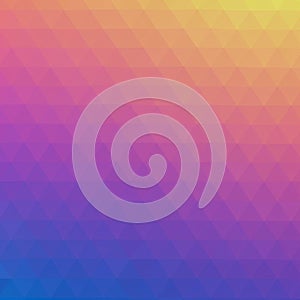AIGenerated Seamless Geometric Pattern with Modern Abstract Style photo