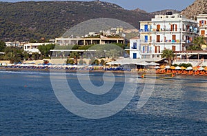 Aigina island in Greece