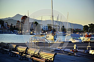 Aigina Island travel destination