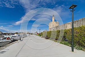 Aigues Mortes city - Walls and Tower of Constance - Camargue - France